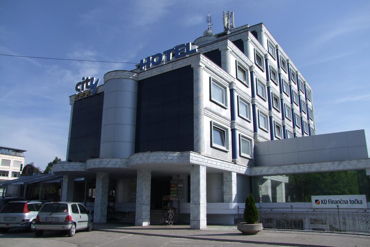 City Hotel Кршко Экстерьер фото